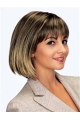 Radiant Monofilament Straight Chin Length Bob Wigs