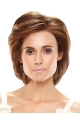 Suitable Auburn Straight Chin Length Wigs