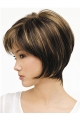 Lace Front Straight Synthetic Durable Medium Wigs