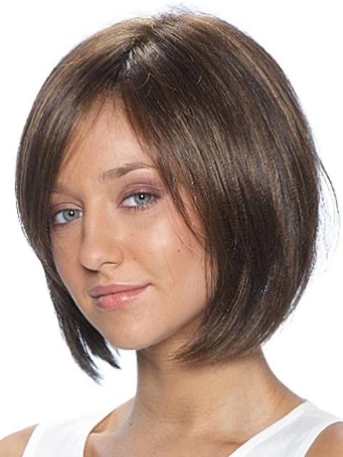 Braw Lace Front Straight Chin Length Bob Wigs