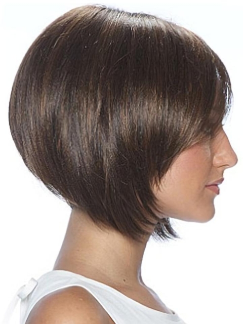 Braw Lace Front Straight Chin Length Bob Wigs