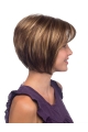 Brown Lace Short Capless Bob Wigs