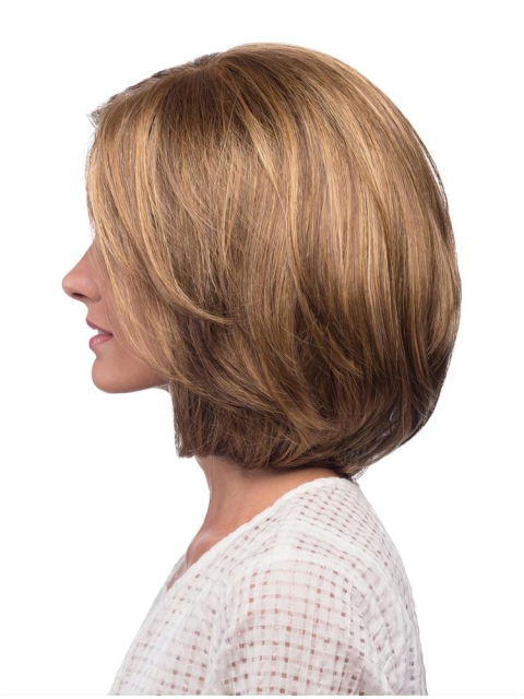 Short Straight Synthetic Lace Front Wigs