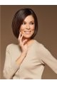 High Quality Chin Length Straight Brown Bobs Fashional Wigs