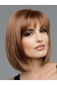 Brown Straight Synthetic Gorgeous Medium Wigs