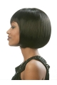 Wholesome Black Lace Front Chin Length Lace Wigs