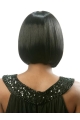 Wholesome Black Lace Front Chin Length Lace Wigs