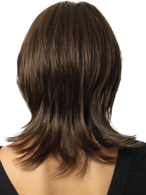 Impressive Monofilament Straight Chin Length Lace Front Wigs