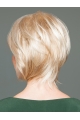 Gentle Blonde Straight Chin Length Bob Wigs