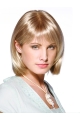 Sassy Blonde Lace Front Chin Length Lace Wigs