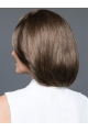 Fabulous Chin Length Straight Brown Nice Bobs Wigs