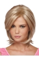 Incredible Blonde Straight Chin Length Synthetic Wigs