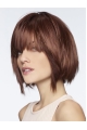 Perfect Auburn Chin Length Straight Bobs Popular Wigs