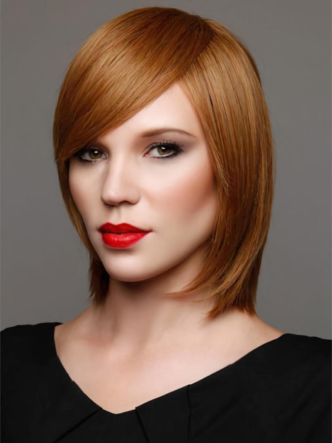 Bobs No-fuss Blonde Lace Front Medium Wigs