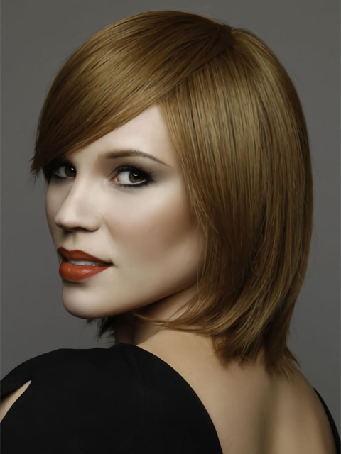 Bobs No-fuss Blonde Lace Front Medium Wigs