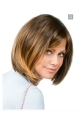 Glamorous Blonde Straight Chin Length Bob Wigs