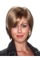 Wholesome Blonde Straight Chin Length Bob Wigs