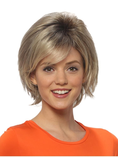 High Quality Straight Blonde Bobs Popular Wigs