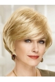 Fashional Chin Length Straight Blonde Bobs Fantastic Wigs