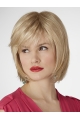 Amazing Chin Length Straight Blonde Bobs Popular Wigs