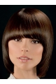 Exquisite Lace Front Straight Chin Length Lace Wigs