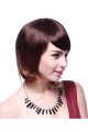 Online Auburn Straight Chin Length Synthetic Wigs