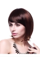 Online Auburn Straight Chin Length Synthetic Wigs