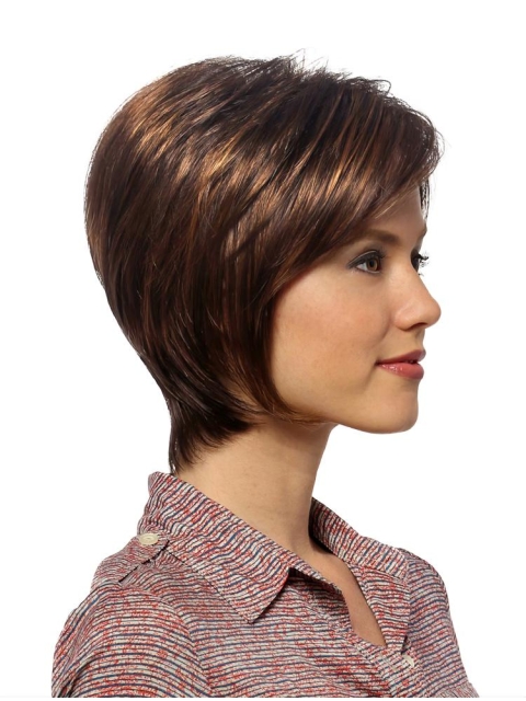 Affordable Straight Auburn Bobs Beautiful Wigs