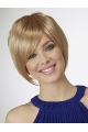 Amazing Chin Length Straight Blonde Bobs Beautiful Wigs