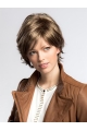 Perfect Chin Length Straight Blonde Layered Popular Wigs