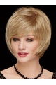 Wonderful Chin Length Straight Blonde Bobs New Design Wigs