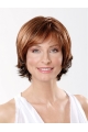 Lace Front Synthetic 10" Straight Copper Chin Length Fashion Bob Wigs