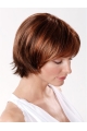 Lace Front Synthetic 10" Straight Copper Chin Length Fashion Bob Wigs