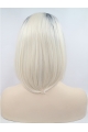 10" Straight Synthetic Ombre/2 Tone Bobs Chin Length Lace Front Wigs