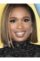 Straight Blonde Lace Front Chin Length Bobs Jennifer Hudson Wigs