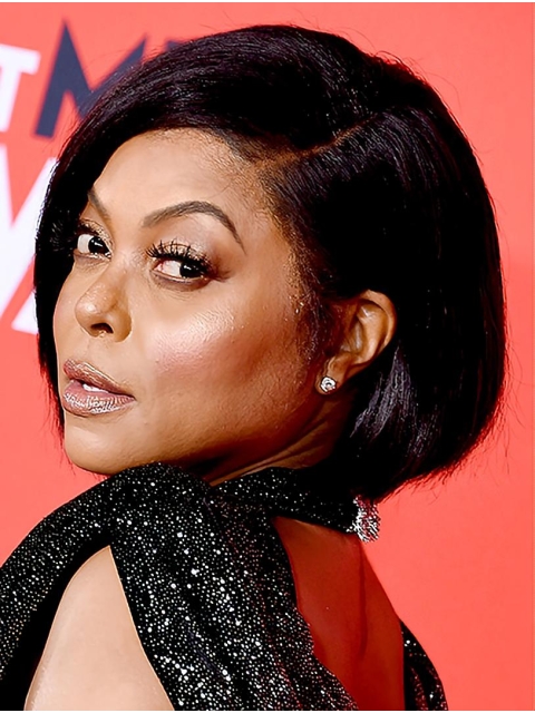 Bobs Straight 12" Full Lace Taraji P. Henson Wigs