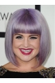 Chin Length Lace Front Synthetic Straight 12" Kelly Osbourne Wigs