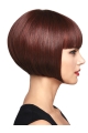 Popular Auburn Straight Chin Length Bob Wigs