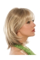 Nice Blonde Straight Chin Length Petite Wigs