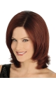 Tempting Auburn Lace Front Chin Length Wigs