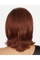 Tempting Auburn Lace Front Chin Length Wigs