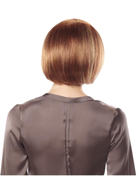 Top Synthetic Monofilament Straight Medium Wigs