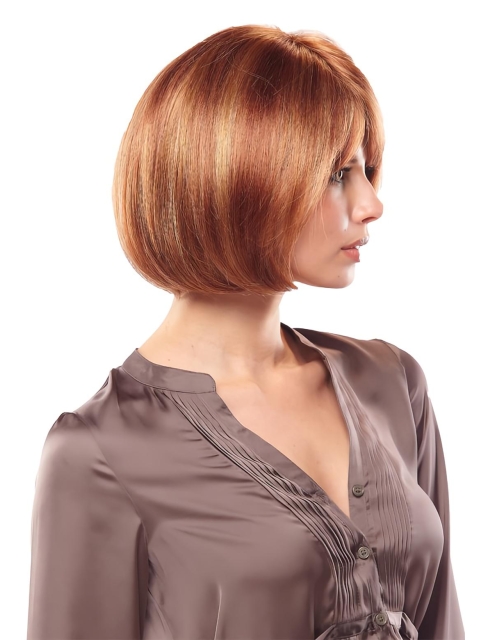 Top Synthetic Monofilament Straight Medium Wigs