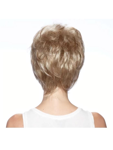 Fabulous Straight Bobs Blonde Short Wigs