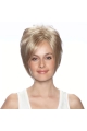 Fabulous Straight Bobs Blonde Short Wigs