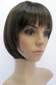 Sassy Brown Straight Chin Length Kids Wigs