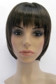 Sassy Brown Straight Chin Length Kids Wigs