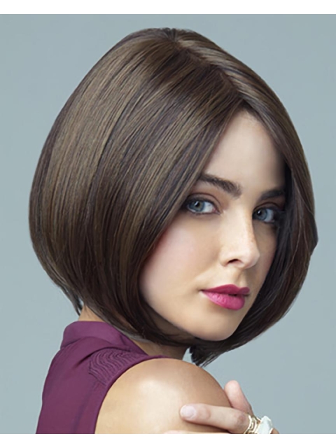 Lace Front Wholesome Straight Synthetic Medium Wigs