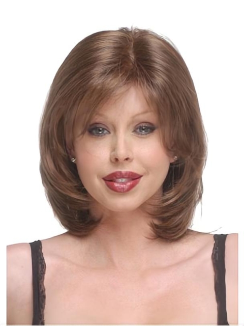 Online Auburn Straight Chin Length Bob Wigs