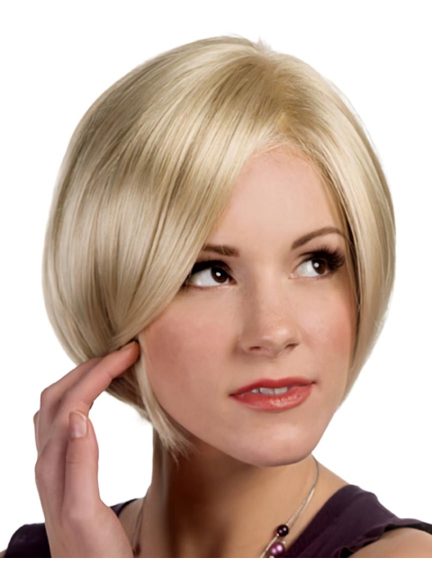 Blonde Lace Front Lace Ideal Medium Wigs